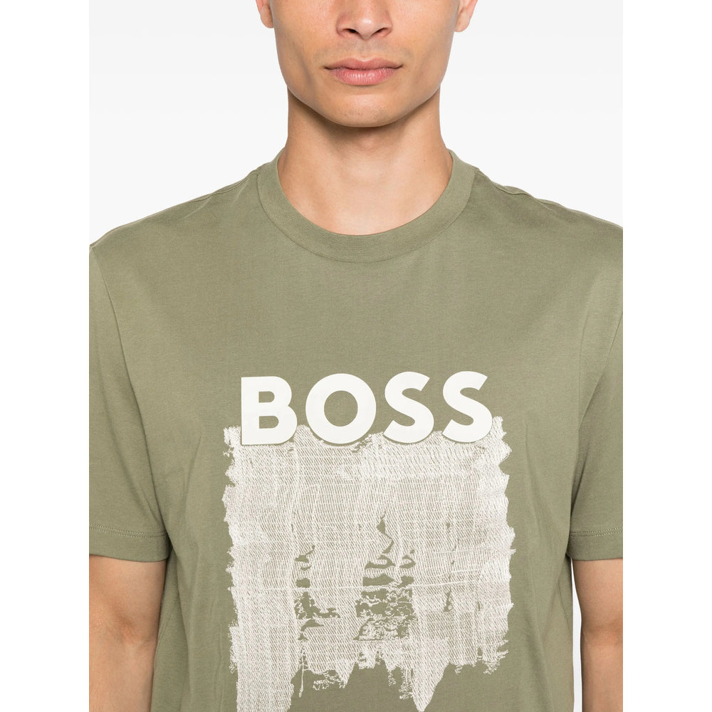 Boss T Shirt - Verde | 43120aade80867786f3137771fe24f158f715c0a
