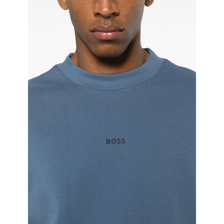 Boss Felpe - Blu | 665a236e76e112b31076afa5f9ea69b7757ff9ae