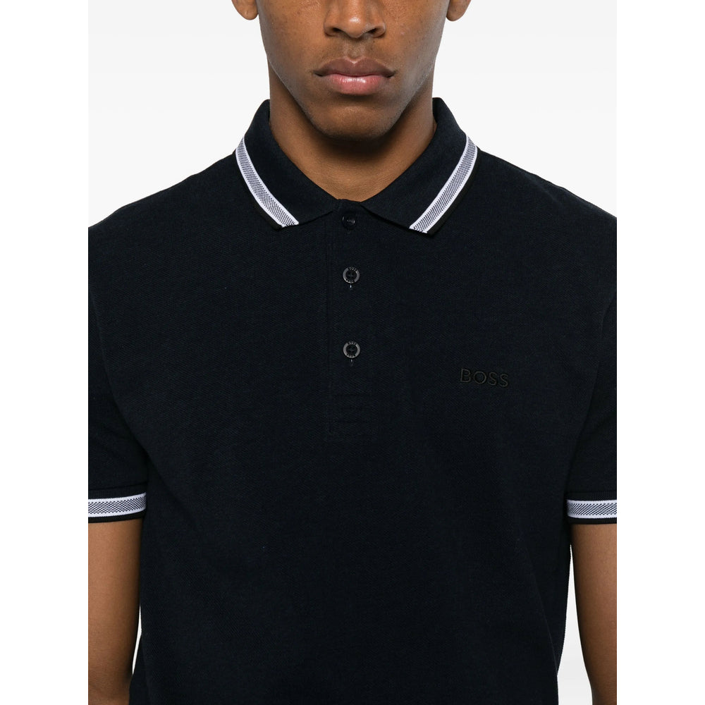 Boss Maglioni - Blu | 21fc6737e1eb987807ec5be098ca5b2fa60295d3