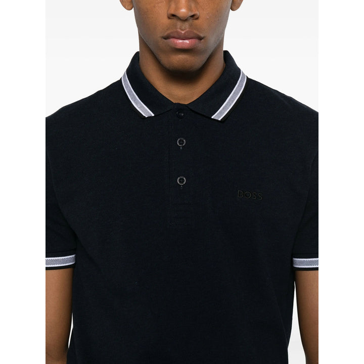 Boss Maglioni - Blu | 21fc6737e1eb987807ec5be098ca5b2fa60295d3