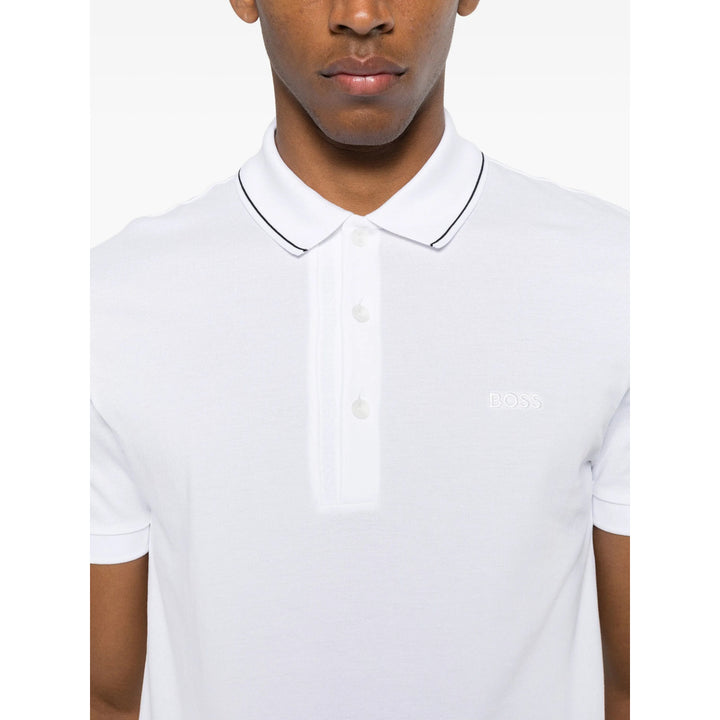 Boss Maglioni - Bianco | ebf4efa5bcdb003e3cbfc40a2a0772eeb4f20c1a