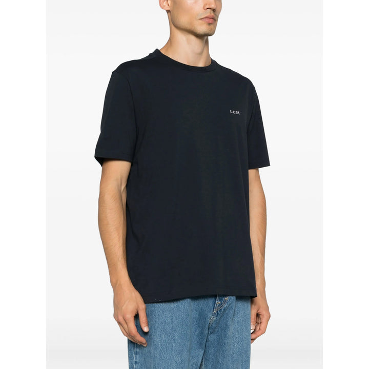 Boss T Shirt - Blu | 427473c7fd84e37034439986895c97857be5ab3e