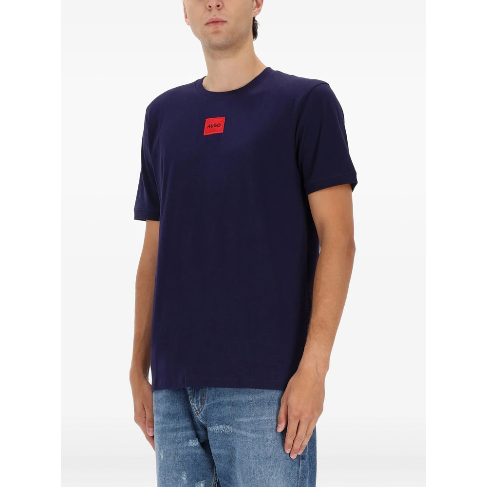 Hugo T Shirt - Blu | b4a8aed6f3d248f6f20d4d9a081ea1cd826ac30b