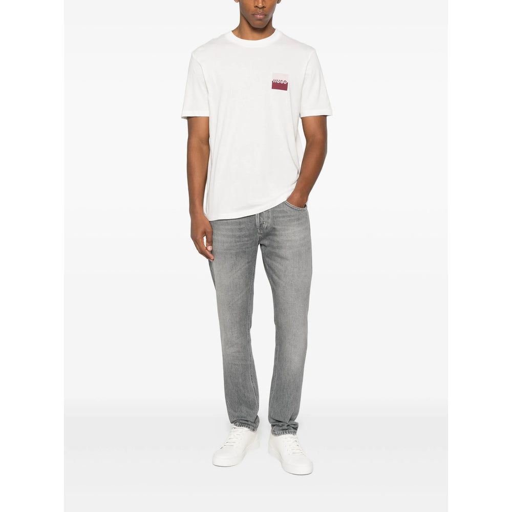 Hugo T Shirt - Bianco | d5a35880d21d30f4d6d67ba4f87c2ad8e24c2dd1