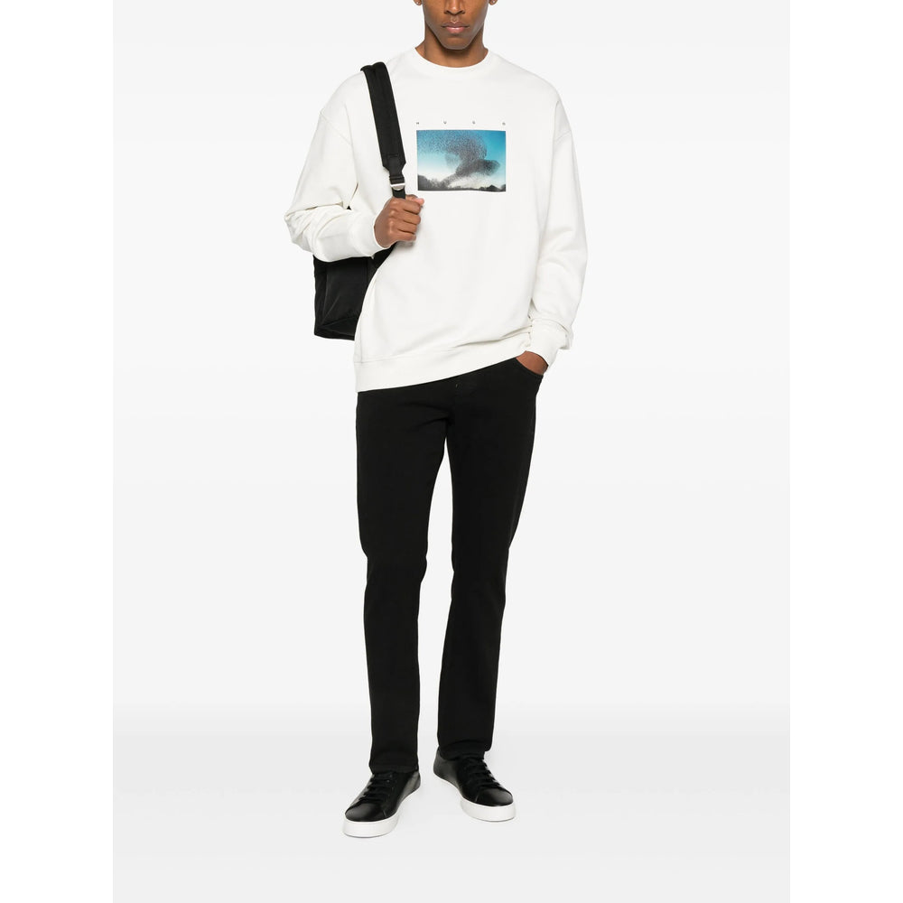 Hugo Felpe - Bianco | 60637bfa6fe14a0020c0525246c254ee16f32b71