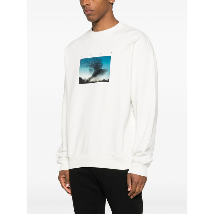 Hugo Felpe - Bianco | a5c0af8ca0860db652e5b715aae98d89e75be534