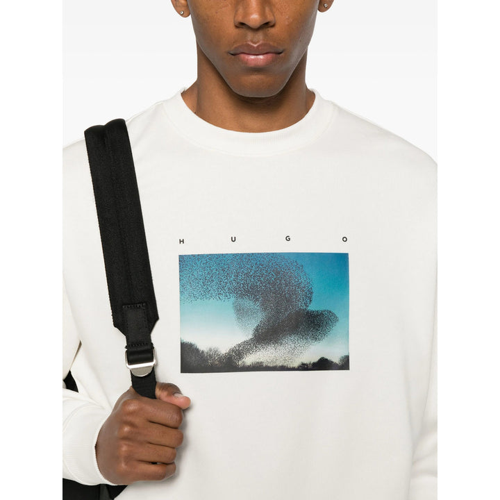 Hugo Felpe - Bianco | 86dca56ecfe87771f72bdb1e7ec013e3d24b4480