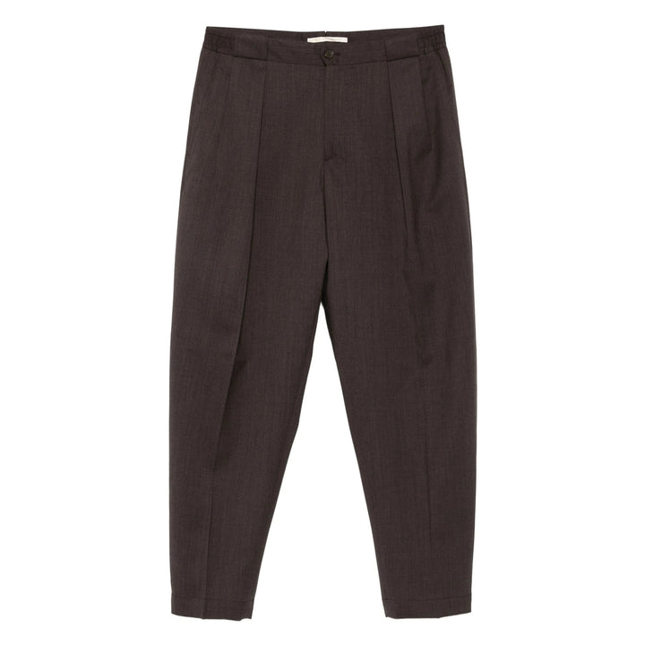 Briglia 1949 Pantaloni - Marrone | 8f67fc70b40cec3209deda107f256c3716da9e92