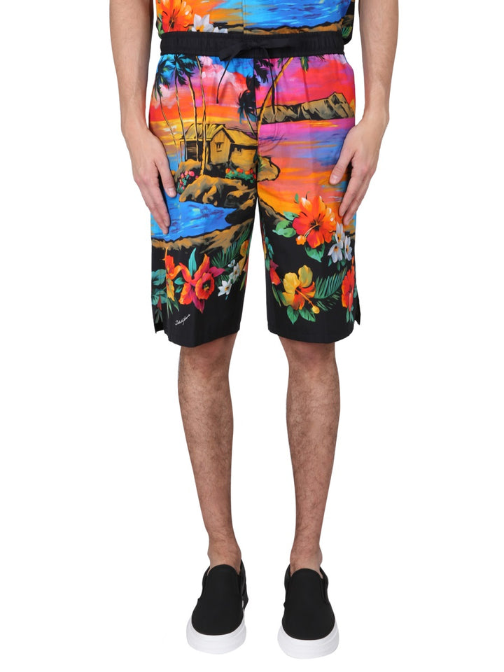 Dolce & Gabbana Shorts - Multcolor | Wanan Luxury
