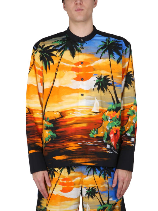 Hawaii Print Shirt