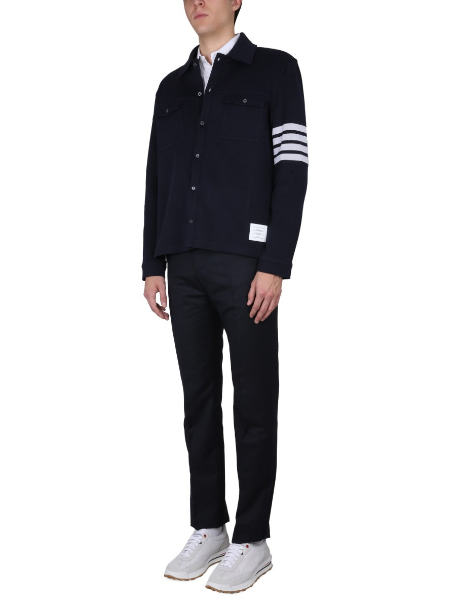 Thom Browne Pantaloni - Blu | Wanan Luxury