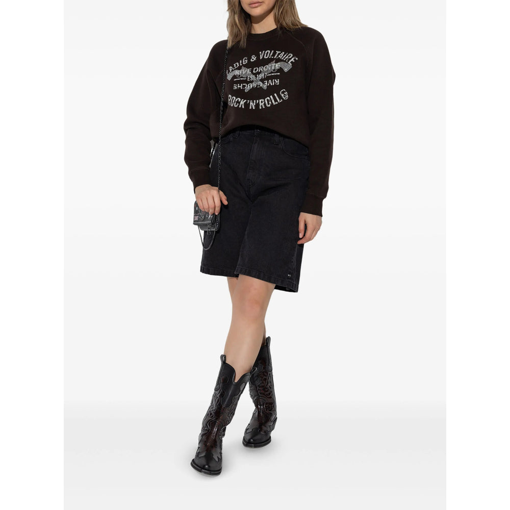 Zadig & Voltaire Felpe - Marrone | 2a9e6990d1a2ae1509b77b0c0f6904ee15a5105d