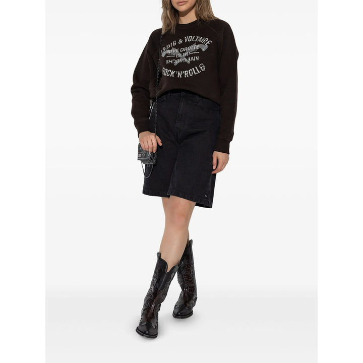 Zadig & Voltaire Felpe - Marrone | 2a9e6990d1a2ae1509b77b0c0f6904ee15a5105d