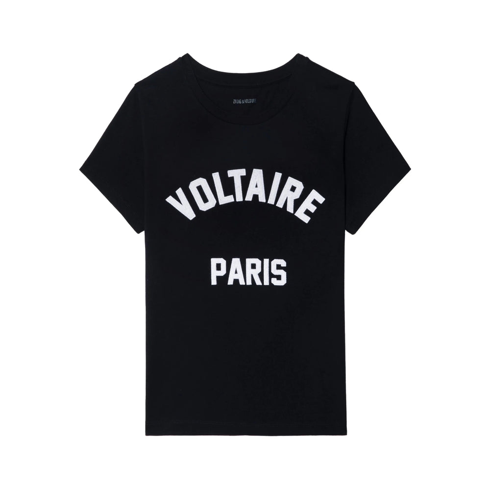 Zadig & Voltaire T Shirt - Nero | 0798e24c55d36db798a4c012d97456e731d38d2d