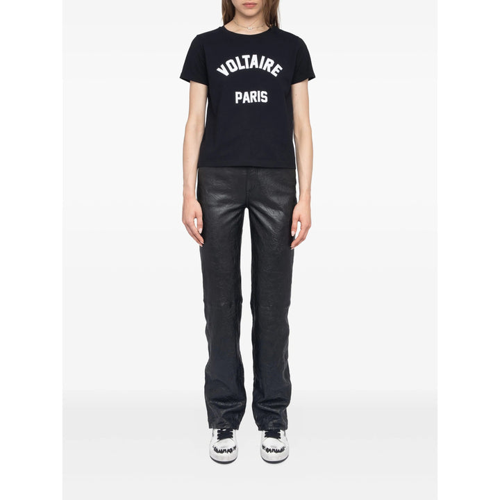 Zadig & Voltaire T Shirt - Nero | 74c8c89f472f60d2f292927584dabf378742b393