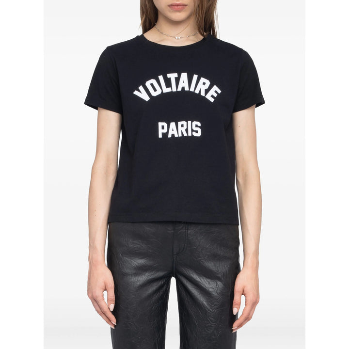 Zadig & Voltaire T Shirt - Nero | 2ad822a6452dc7642108f3801e01de5a62ac93ad