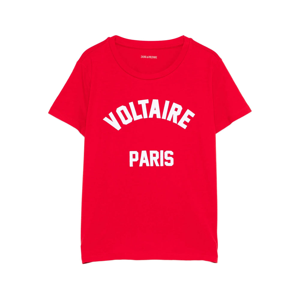 Zadig & Voltaire T Shirt - Rosso | beaed91f87e75a774b00403e786111ae2715544b