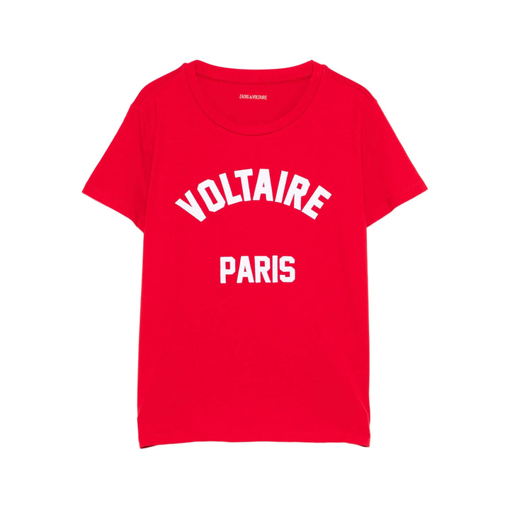 Zadig & Voltaire T Shirt - Rosso | beaed91f87e75a774b00403e786111ae2715544b