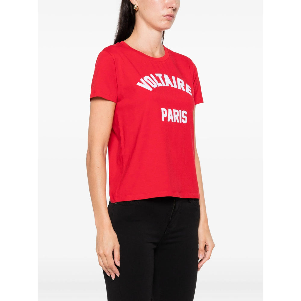 Zadig & Voltaire T Shirt - Rosso | 2098cd2ad9aba6318f7196496632fb669d55b610