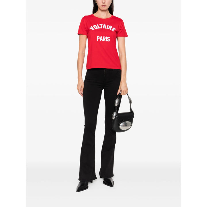 Zadig & Voltaire T Shirt - Rosso | 172e63879304abdb1644a3ac6a4dc426690d97f8