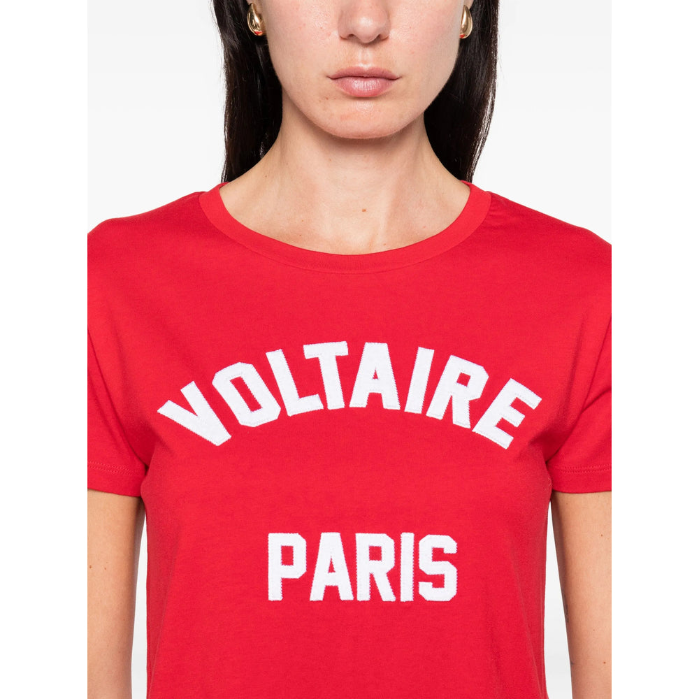 Zadig & Voltaire T Shirt - Rosso | 142c190dfcac28bb51ab634d410a8c0b2e955fd8