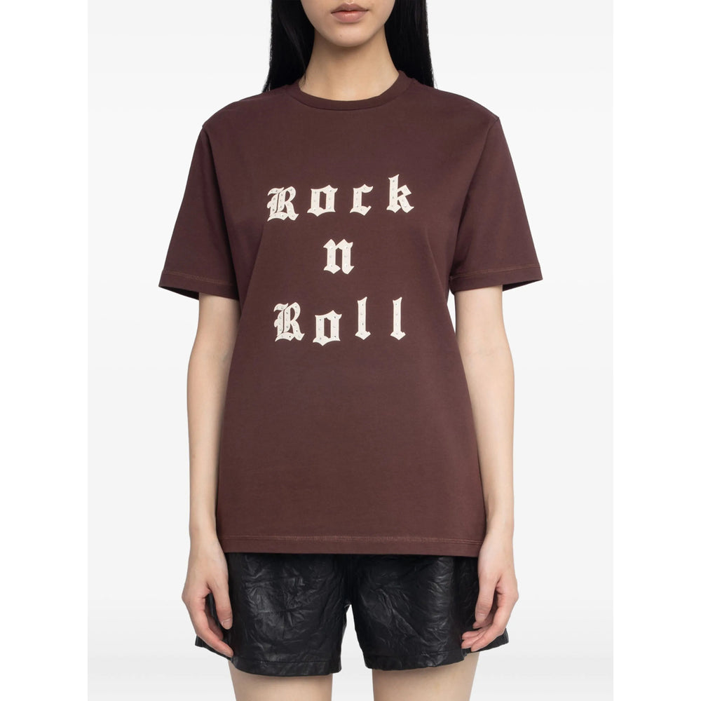 Zadig & Voltaire T Shirt - Rosso | 9d656868c77e0e290b32a714da4619a7880622cd