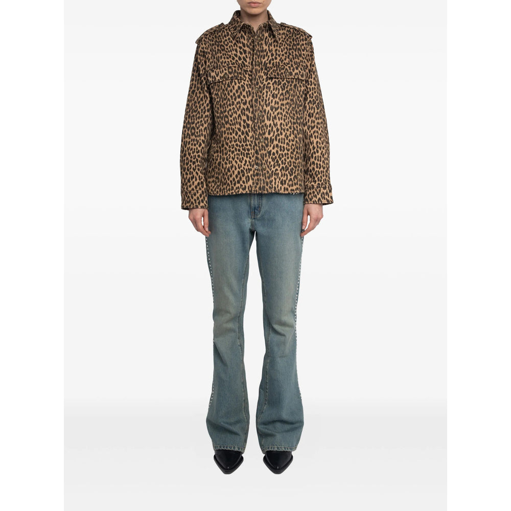 Zadig & Voltaire Camicie - Marrone | 936b191f11f505ff580ea77bc311b8990d31e8b5