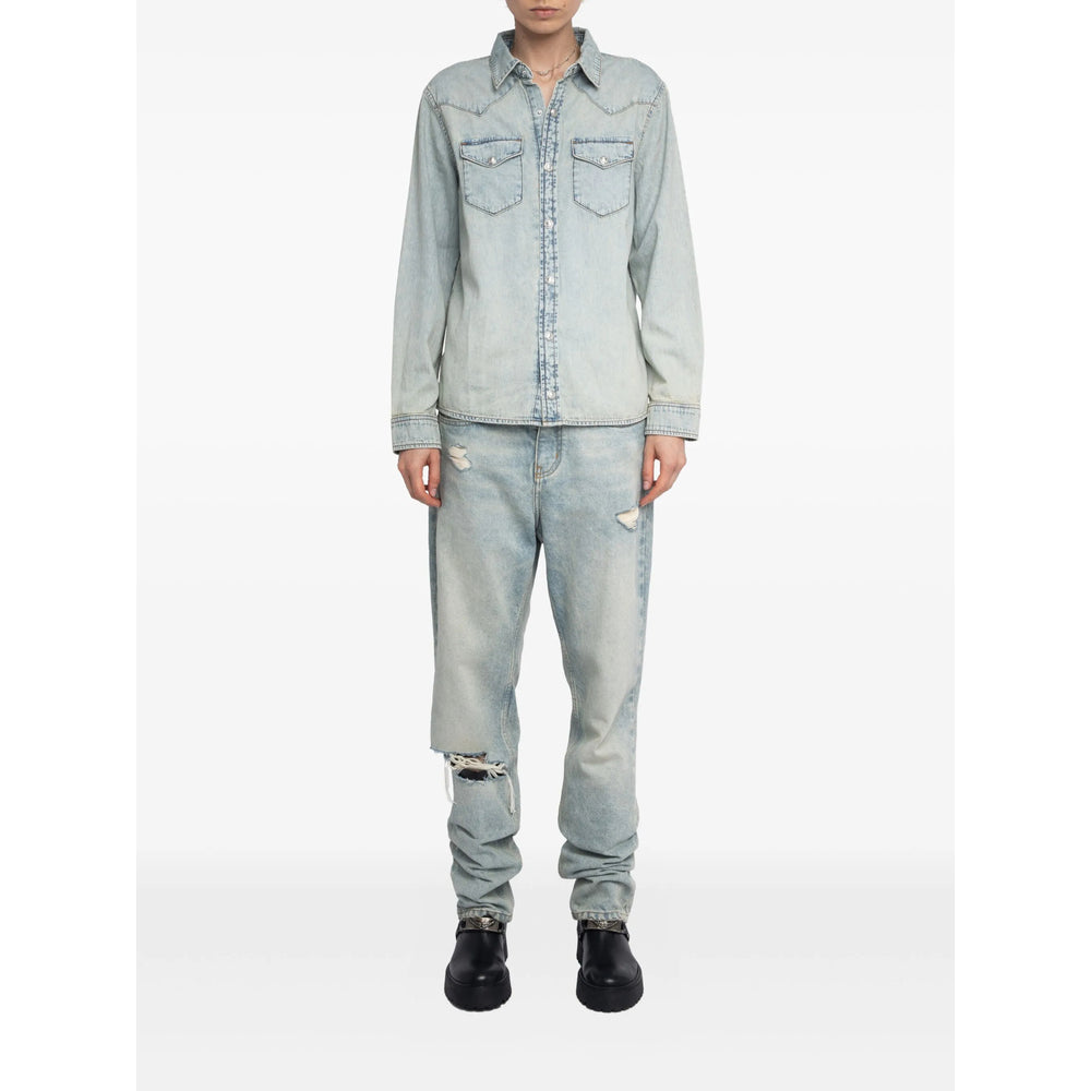 Zadig & Voltaire Camicie - Blu | deda84edde17219bf38bb44889a19a695a4561e8