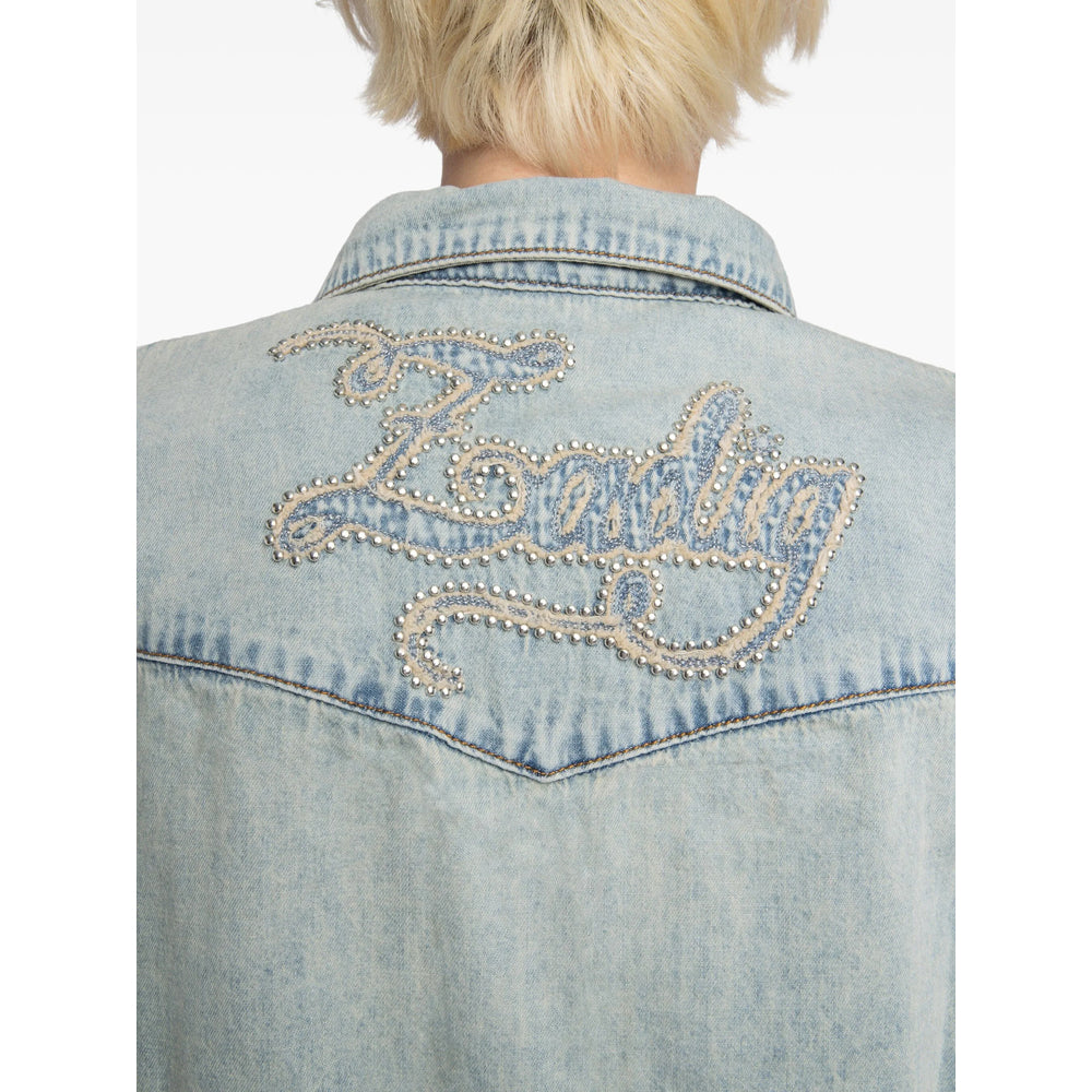 Zadig & Voltaire Camicie - Blu | 69d7b924c08d801ae4f7c47deb6be08693c4299b