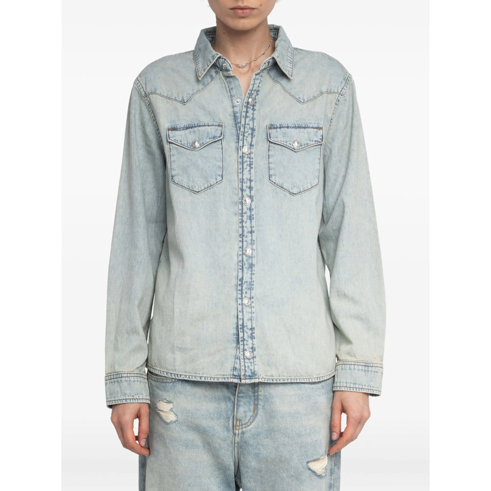 Zadig & Voltaire Camicie - Blu | 2f94081e95b9e714be6ba4fc23c2942f9a0a1934