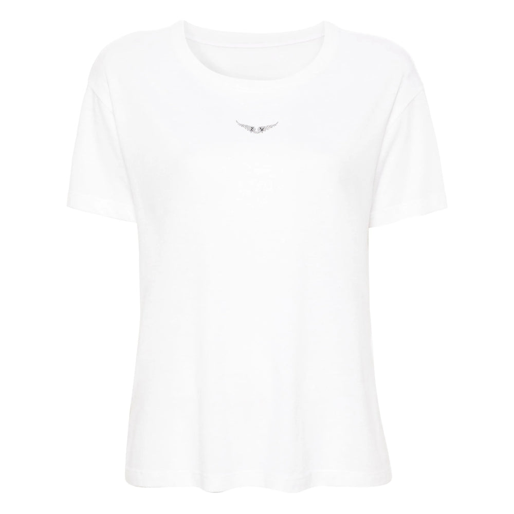 Zadig & Voltaire T Shirt - Bianco | 749e05cf1c35f48de93c5f26cdcb394137f41dd3