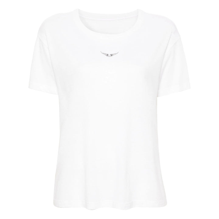 Zadig & Voltaire T Shirt - Bianco | 749e05cf1c35f48de93c5f26cdcb394137f41dd3