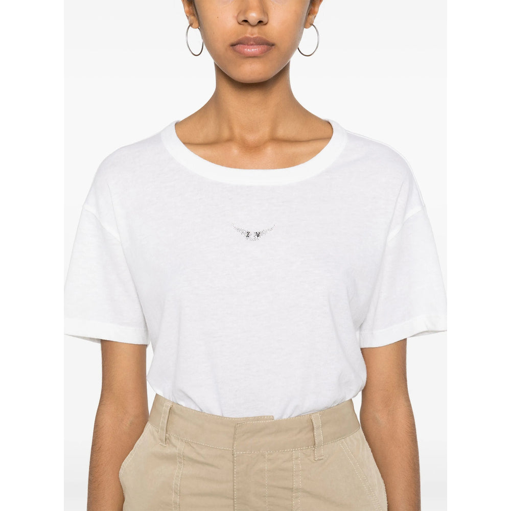 Zadig & Voltaire T Shirt - Bianco | 906dcd5ceabf80fd675b397cf8fb375df751015a