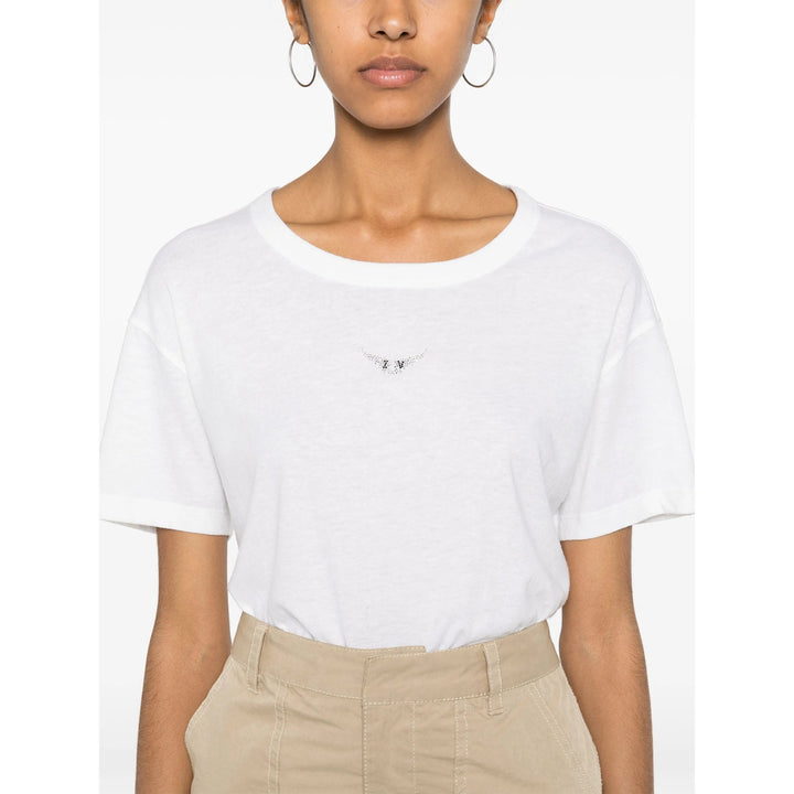 Zadig & Voltaire T Shirt - Bianco | 906dcd5ceabf80fd675b397cf8fb375df751015a