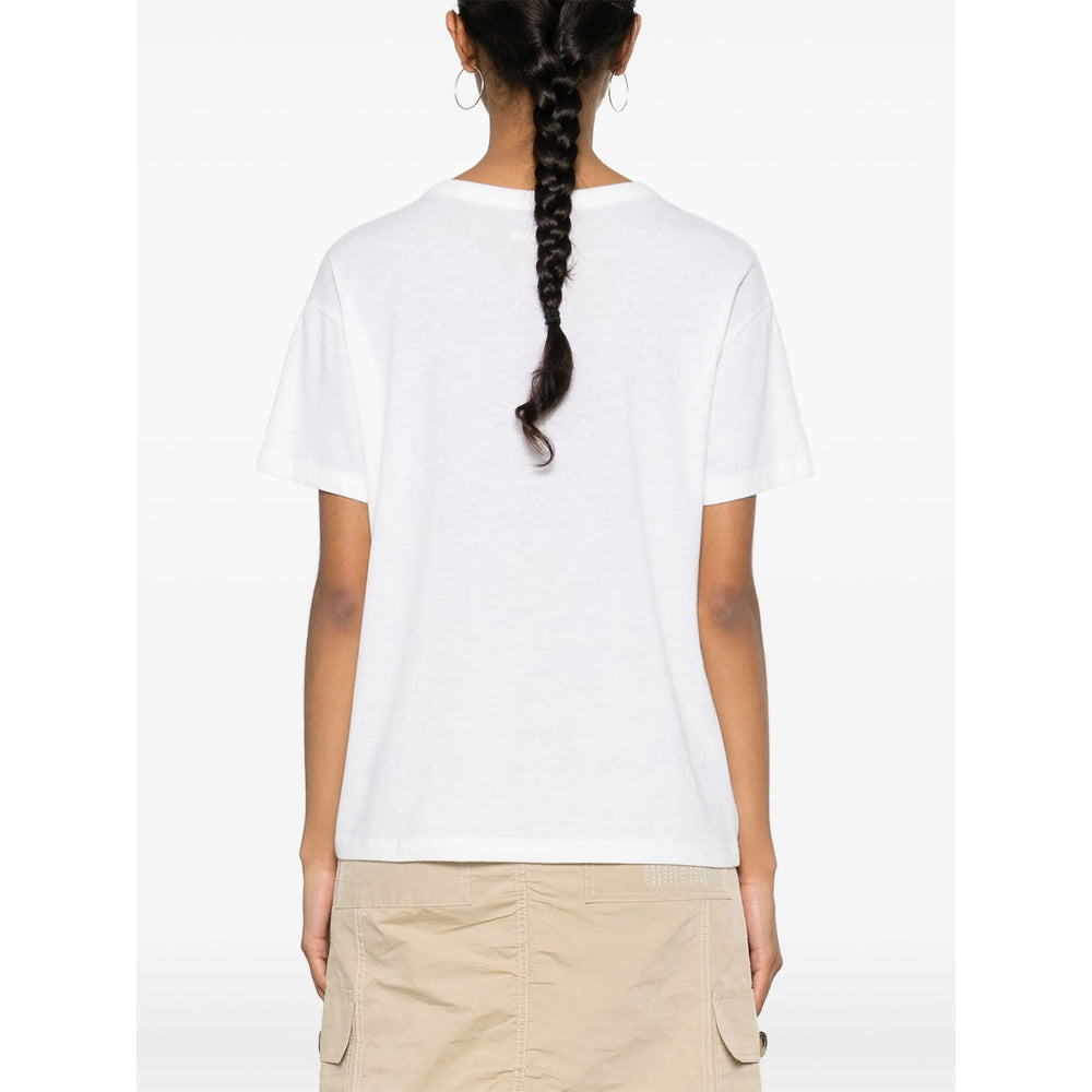 Zadig & Voltaire T Shirt - Bianco | ae58e5e0eff5105a087503fee5912dc720a6e326