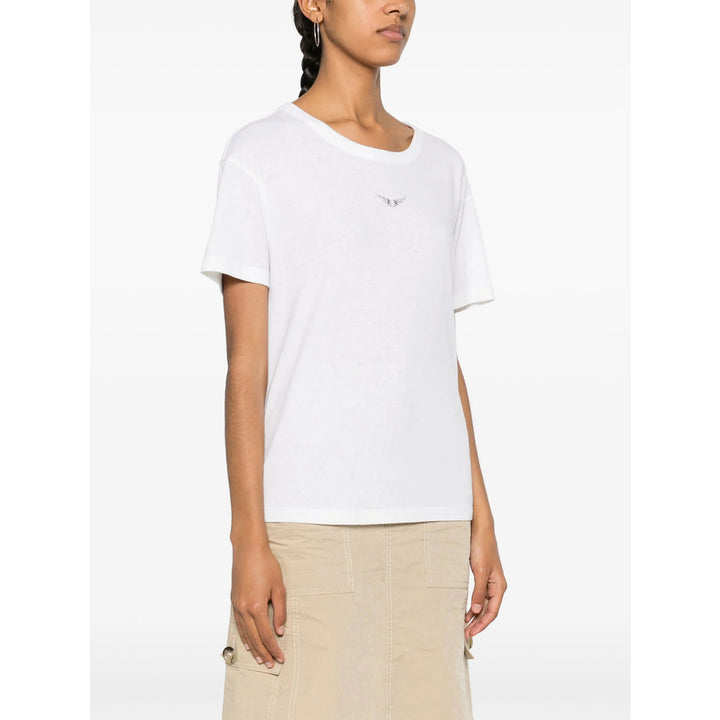 Zadig & Voltaire T Shirt - Bianco | 42994408bbb73367baef502195d5969c1cb43443