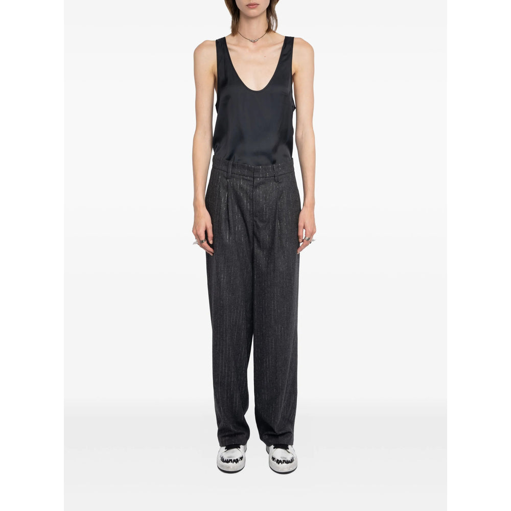 Zadig & Voltaire Pantaloni - Nero | e5967895b185de32a9b89efd1af1d2cf851a6a2b