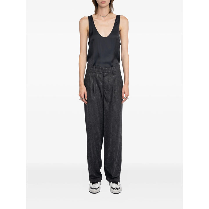 Zadig & Voltaire Pantaloni - Nero | e5967895b185de32a9b89efd1af1d2cf851a6a2b
