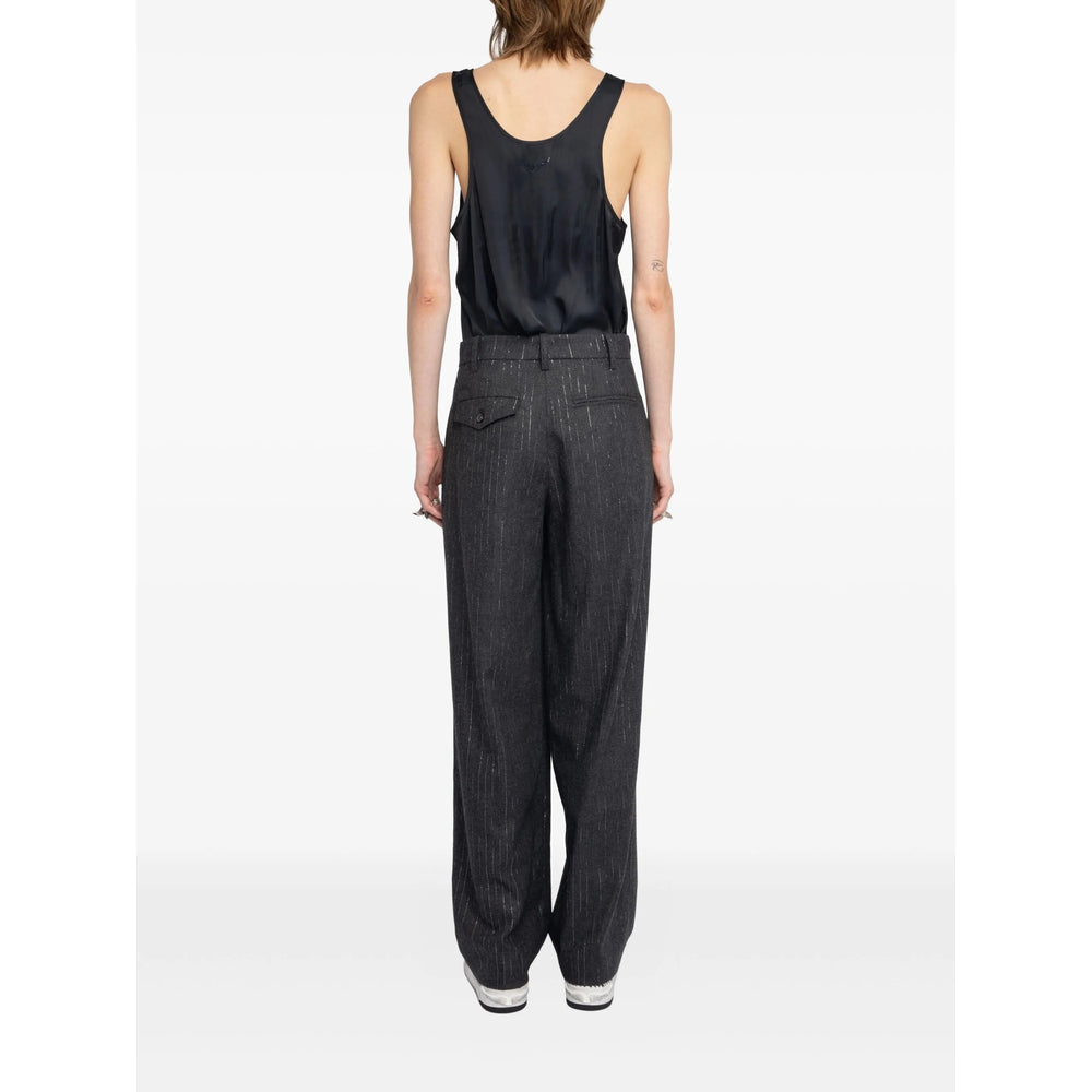 Zadig & Voltaire Pantaloni - Nero | d63b4bec4f4e3ab0390276c434748af94b01b24f