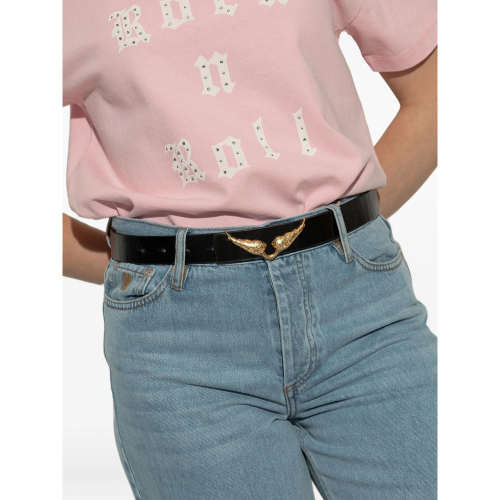 Zadig & Voltaire Cinture - Nero | 58885848a0a4604688d0c14502c95ba6c795917c