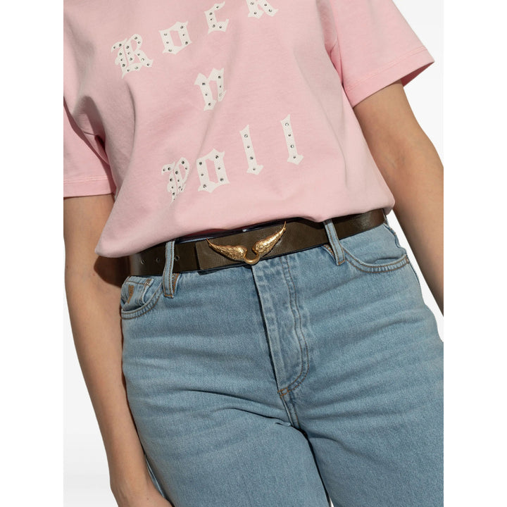 Zadig & Voltaire Cinture - Nero | 04e4f91502350f36a06357c7833463c638ba8468