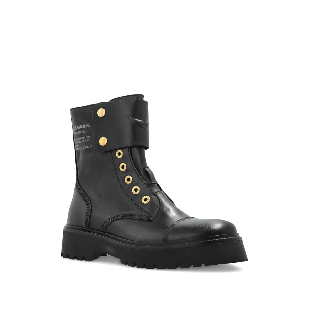 Zadig & Voltaire Scarpe - Nero | 1cb0dbc2930ec38e0ce26e387a7e9c0cc78571fd