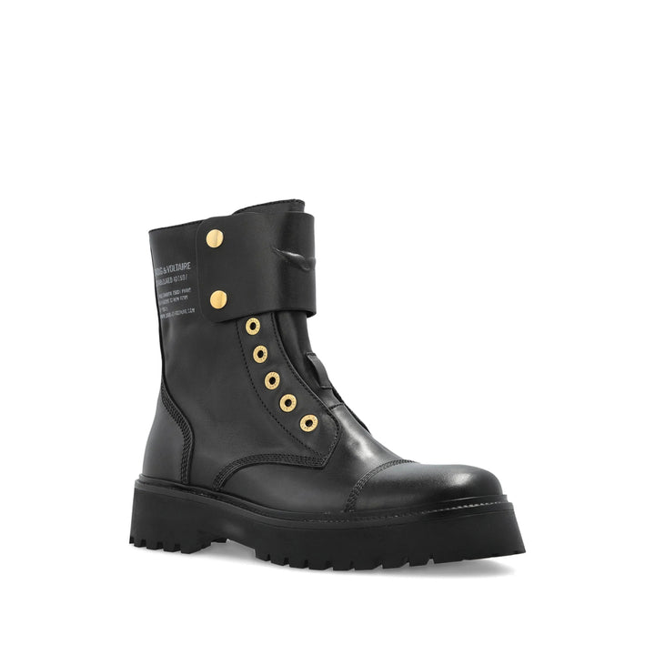 Zadig & Voltaire Scarpe - Nero | 1cb0dbc2930ec38e0ce26e387a7e9c0cc78571fd