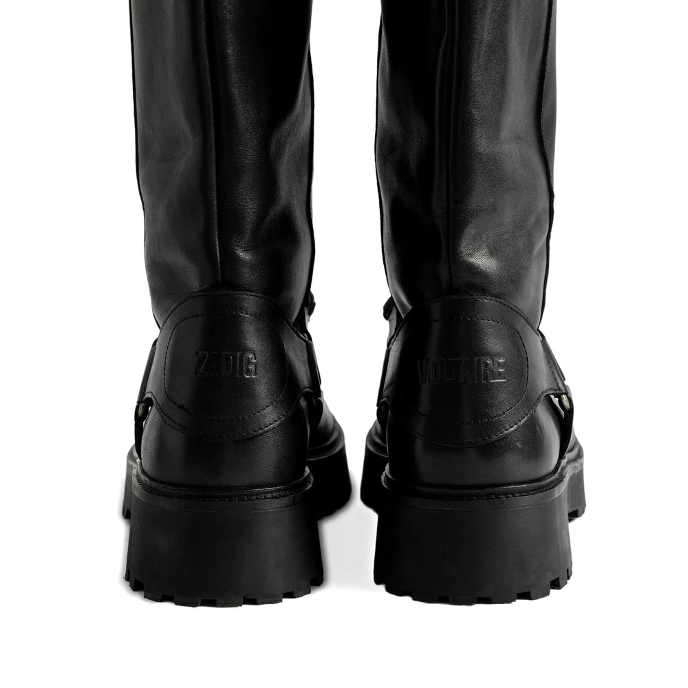 Zadig & Voltaire Scarpe - Nero | e8bf6f6a5396d8a329d41166ae9c5bd2bdbb427d