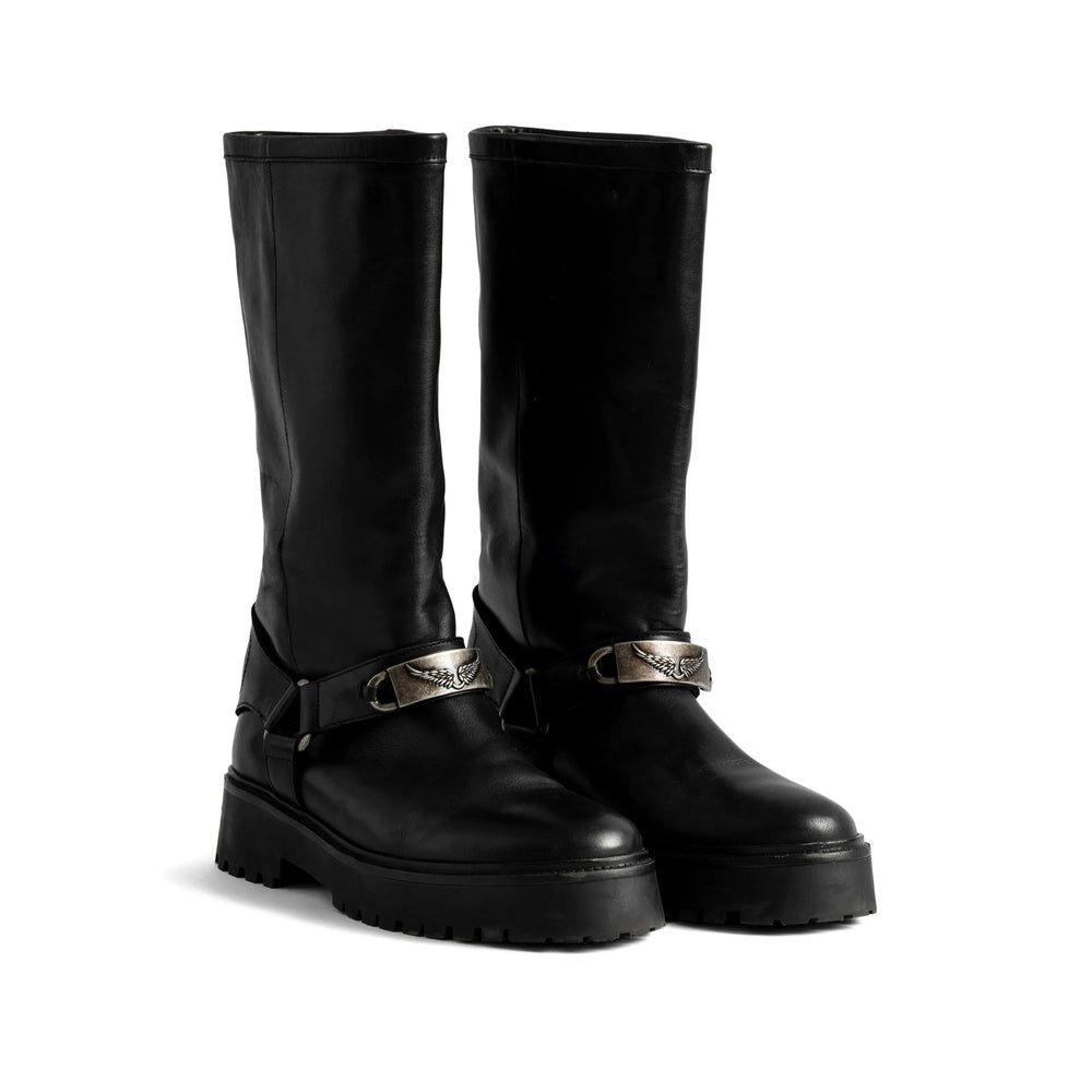 Zadig & Voltaire Scarpe - Nero | 45861a042d8f9c355abf884441dd0e2efc0e7dd3