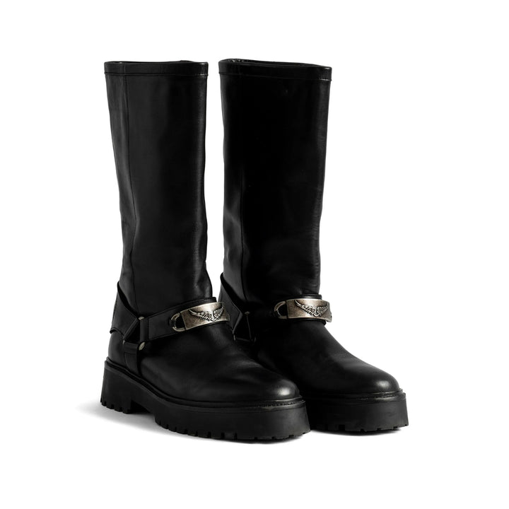 Zadig & Voltaire Scarpe - Nero | 45861a042d8f9c355abf884441dd0e2efc0e7dd3