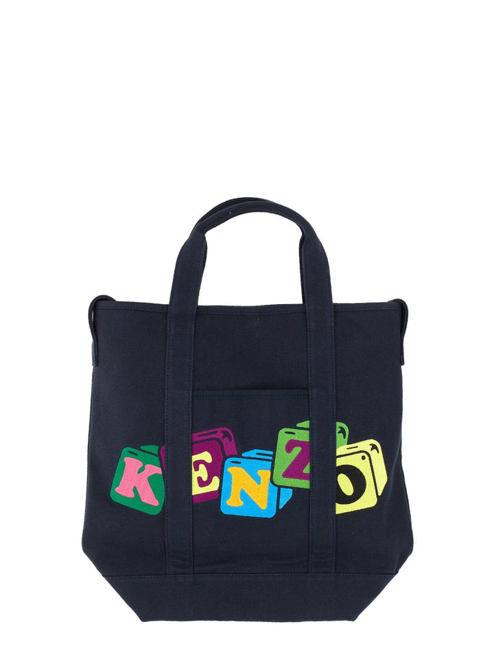 Kenzo Borse a Mano - Blu | Wanan Luxury