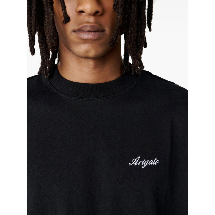 Axel Arigato T Shirt - Nero | 7e606b2d7c68cb0546898e7464c72a42bad38433