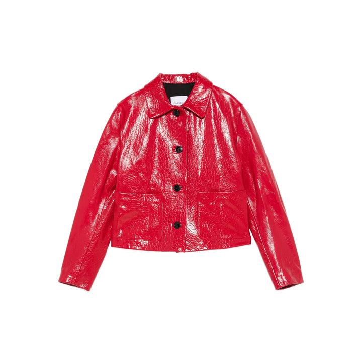 Cassell Leather Outerwears - Rosso | 6855f3a69f694e4d85aa09b521f0e66188a491b4
