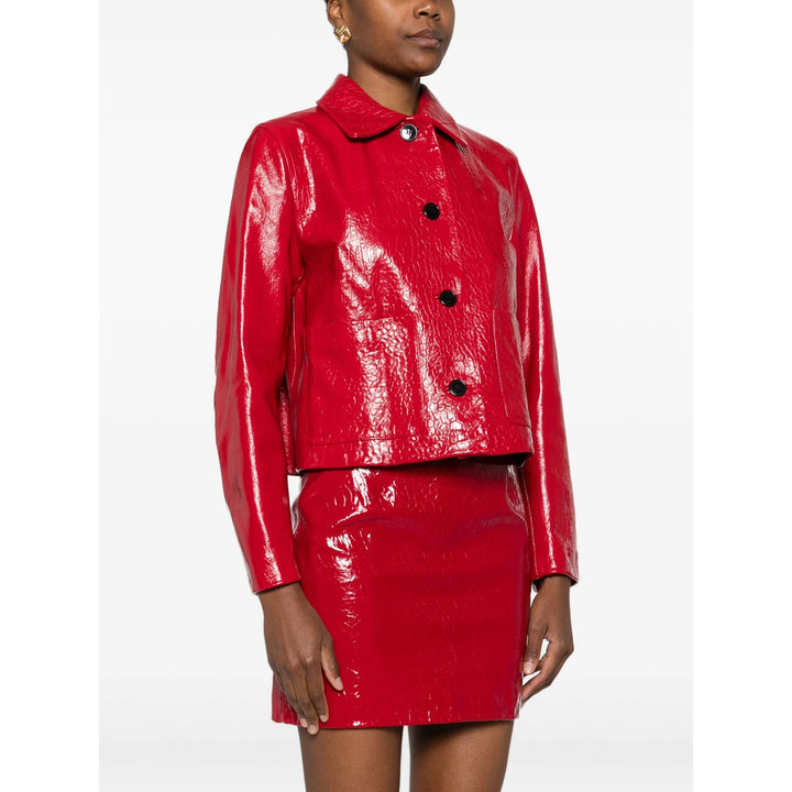 Cassell Leather Outerwears - Rosso | e5194e2c6e4a66f6dffbf4026e2755d863da373b